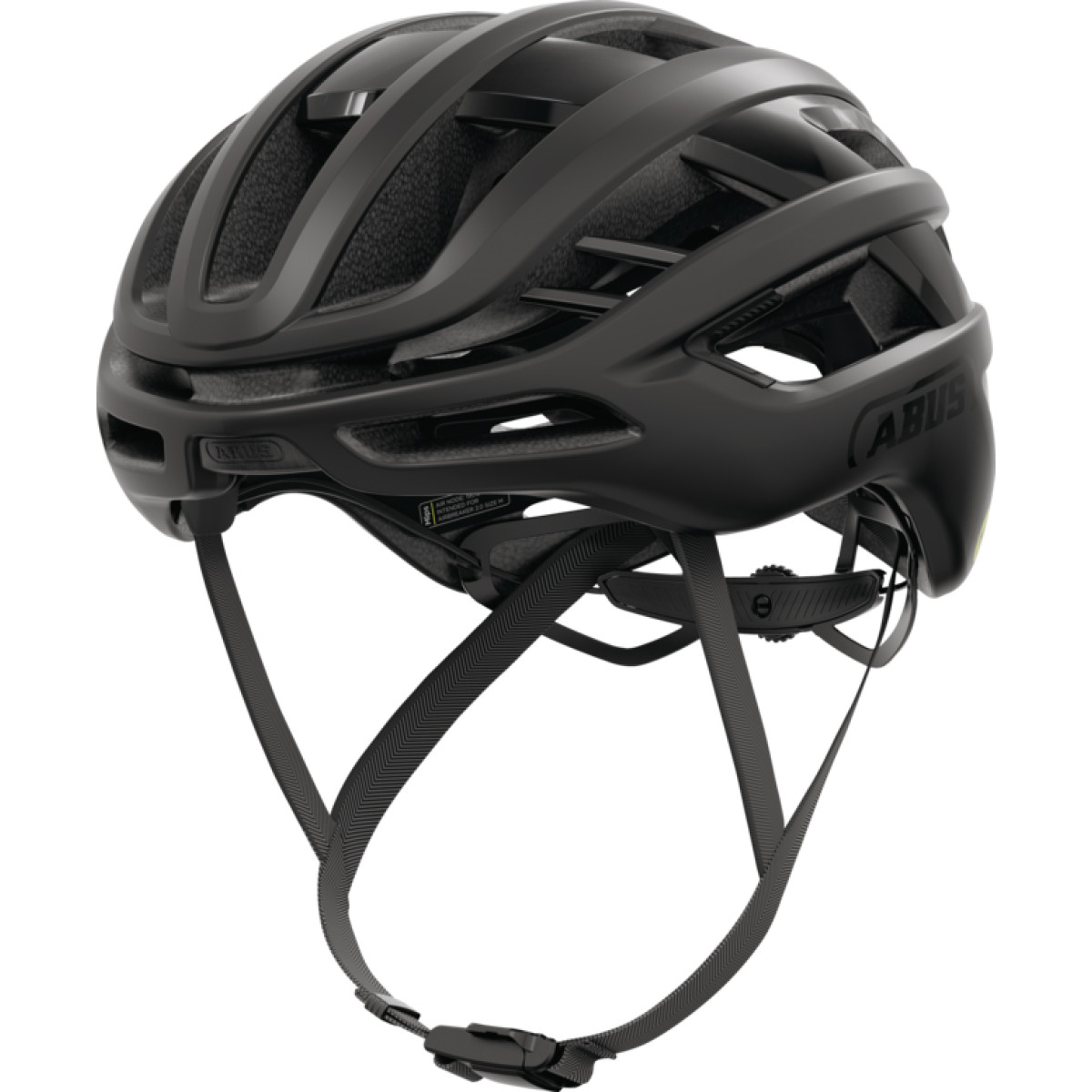 Abus Airbreaker 2.0 MIPS šalmas | Velvet Black | Velonova ®